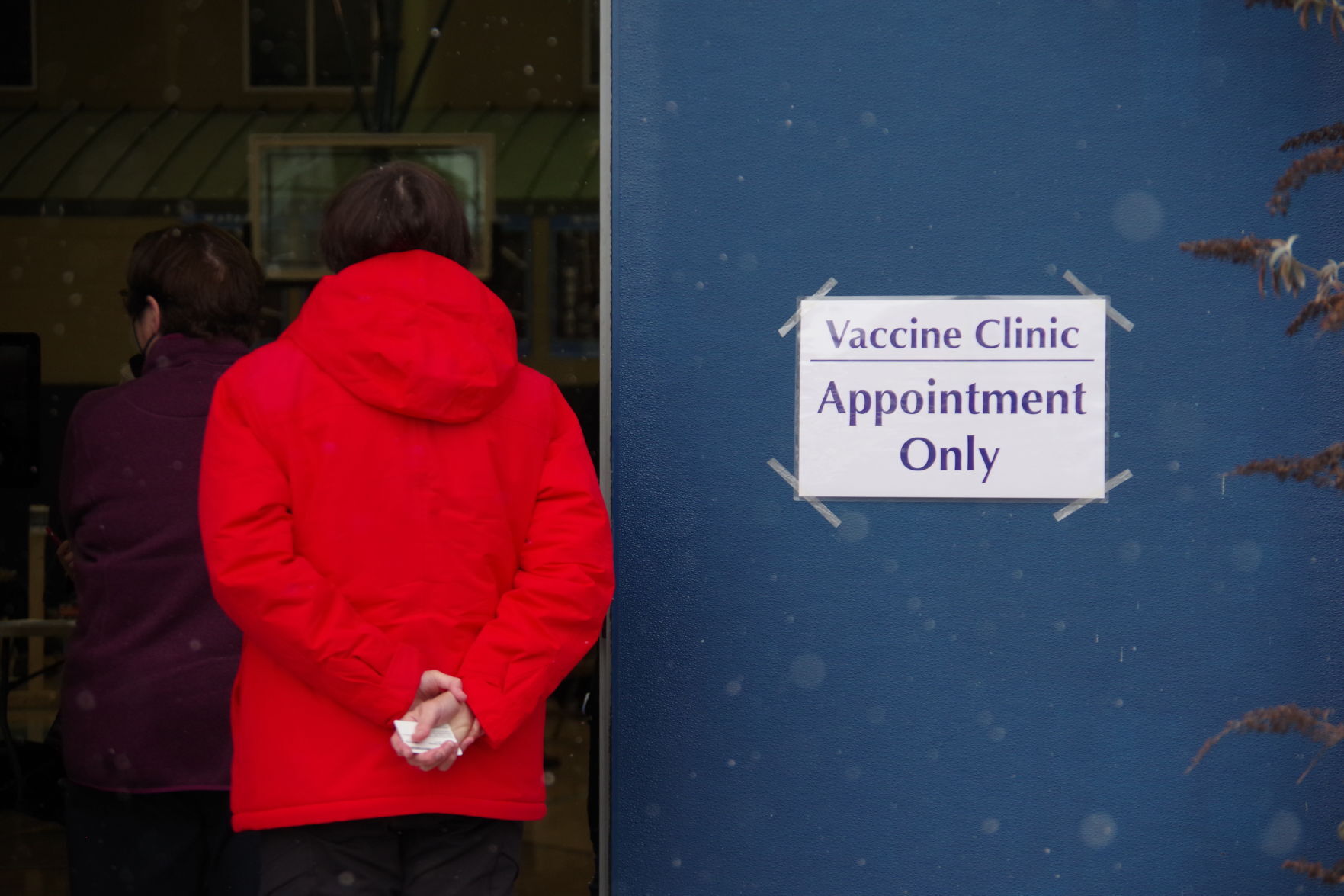 Mass Vaccine Event Jan. 16